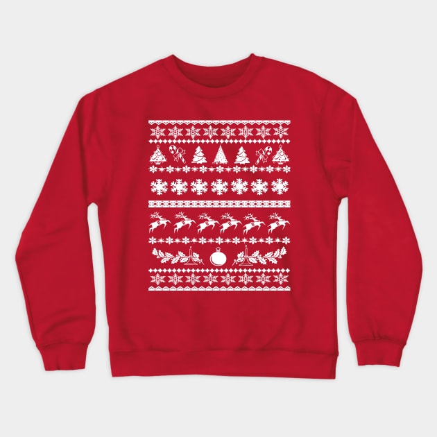Christmas Sweater Crewneck Sweatshirt by kecy128